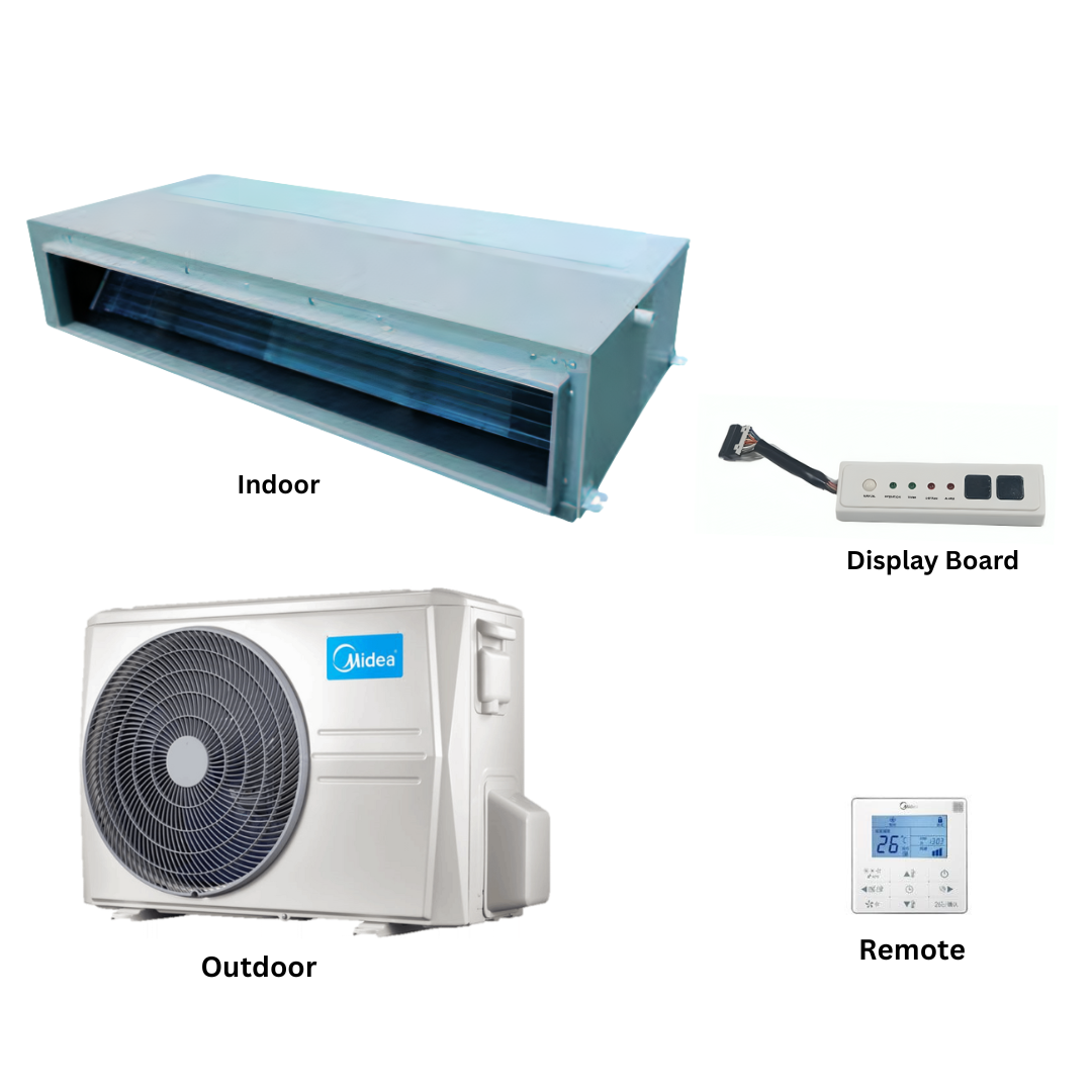 Midea 1.5 Ton Inverter Ductable Air Conditioner