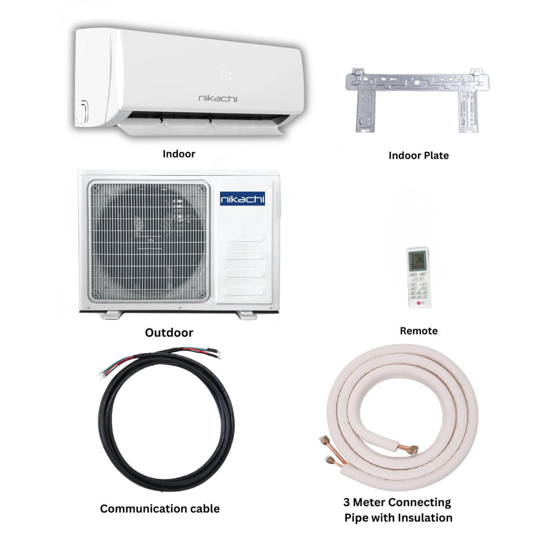 Stellar 1.0 Ton Inverter Air Conditioner - SA-12IS1HPA/HE