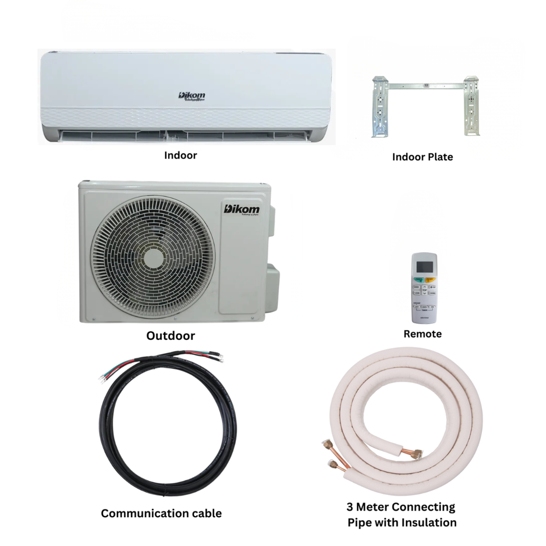 Dikom 2.0 Ton Non-Inverter AC - TBG-24DK-AC2HN