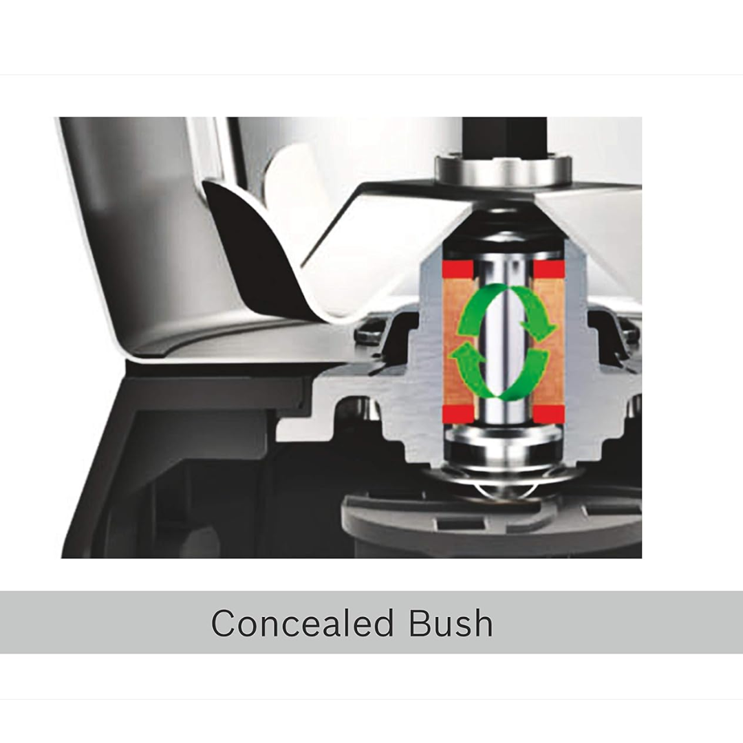 Bosch 4 Jar 750W TrueMixx Bold Mixer Grinder - MGM6644BIN