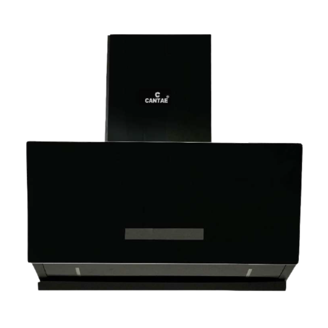 Cantae 90 CM Thunder BLDC Kitchen Chimney - HC SC FL BK 90