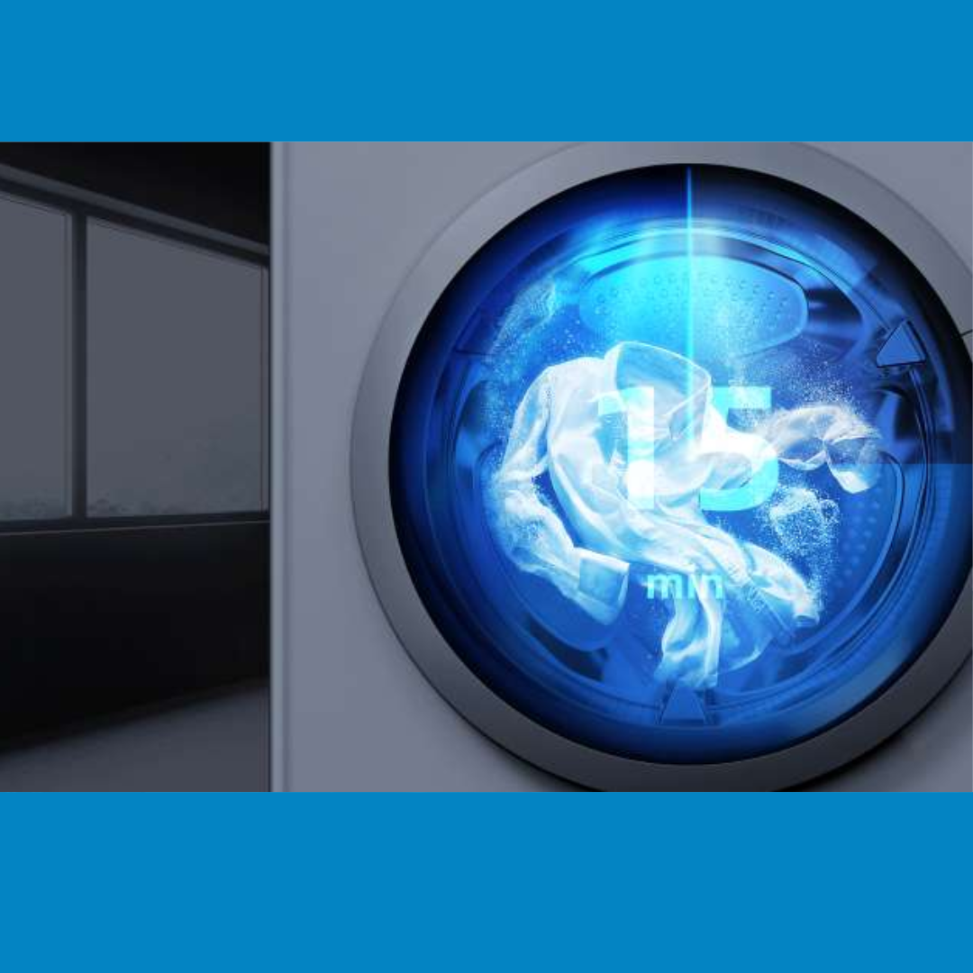 Midea 12 Kg Front Load Washing Machine - MF200W120WB