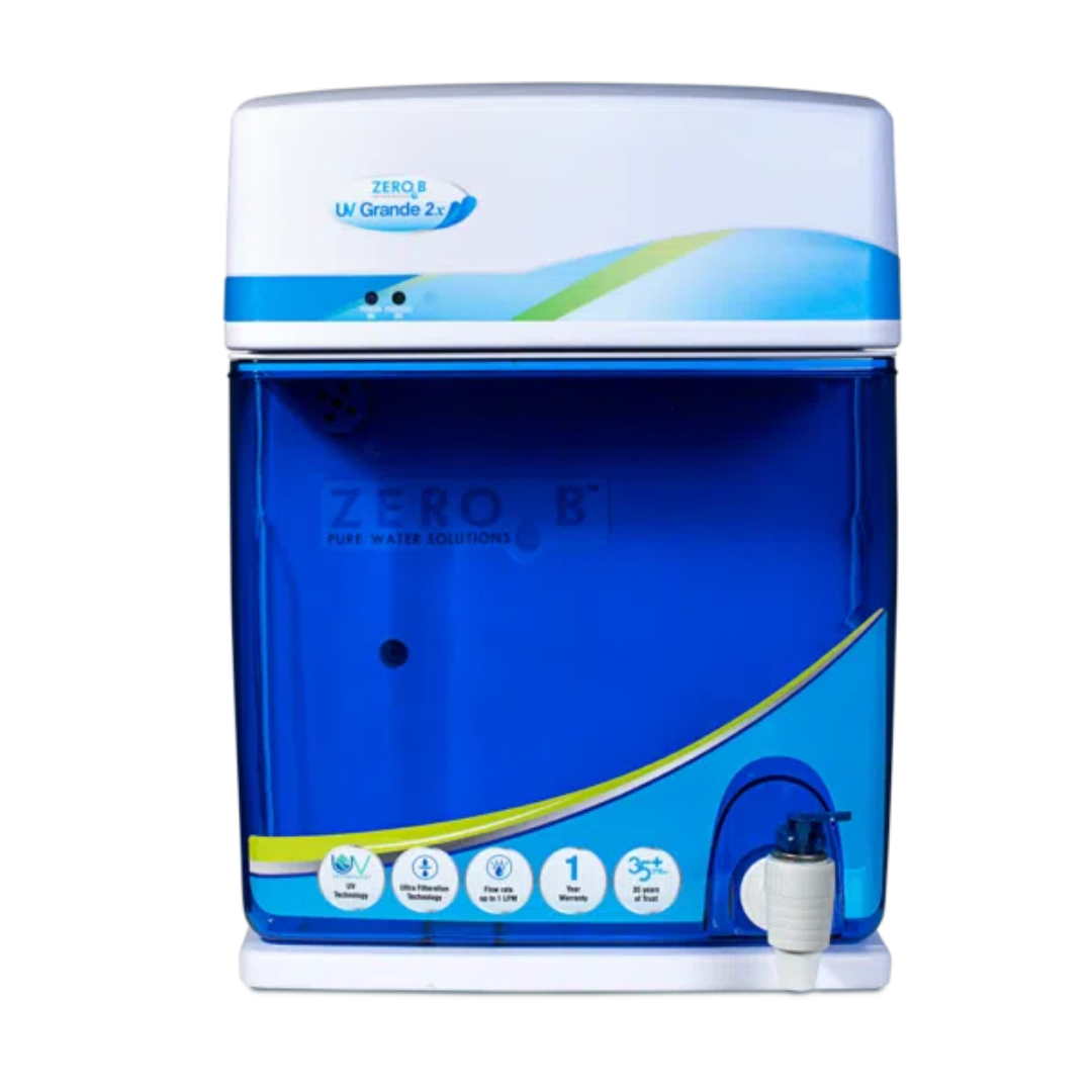 Glen 76 cm Auto Clean Chimney - CH 6005 BL AC