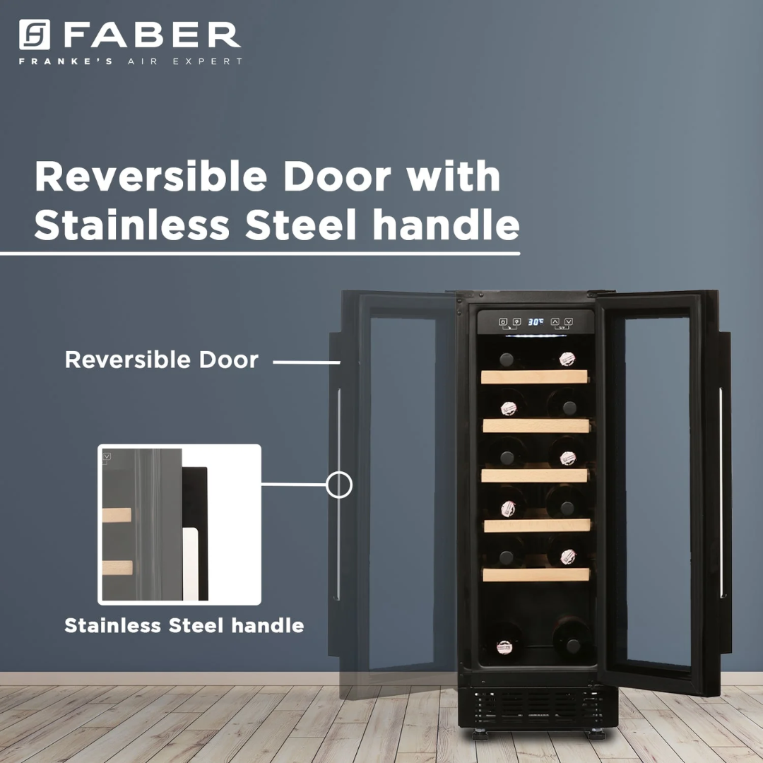 Faber 20 Bottle Capacity Wine Chiller - FWC JCF 58