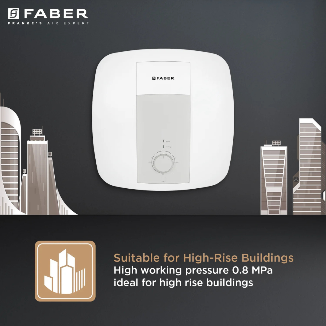 Faber 30 litre Storage Water Geyser-FWG CYRUS 30L