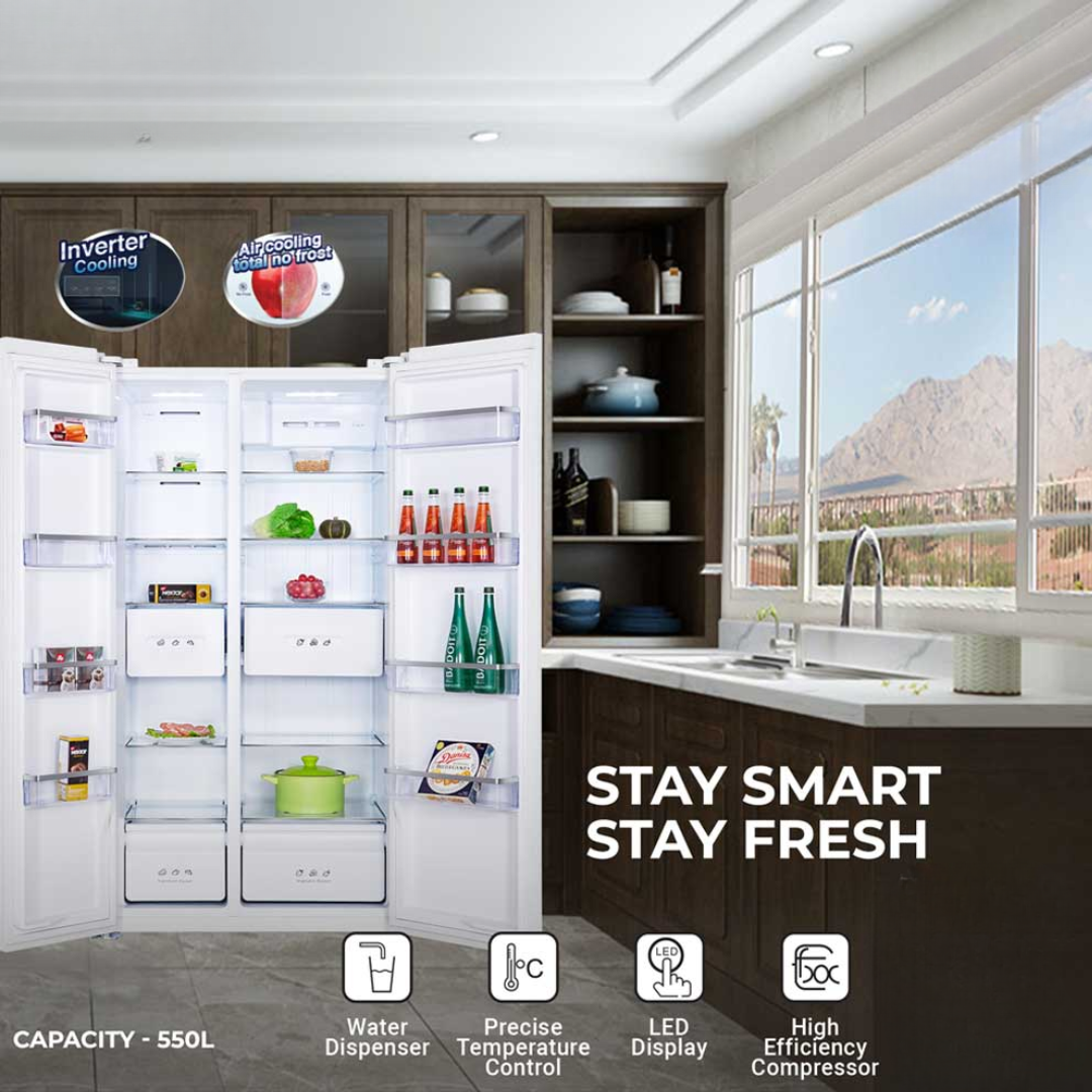 Hyundai 1.0 Ton Tripple Inverter Wall Mount Smart Split Air Conditioner