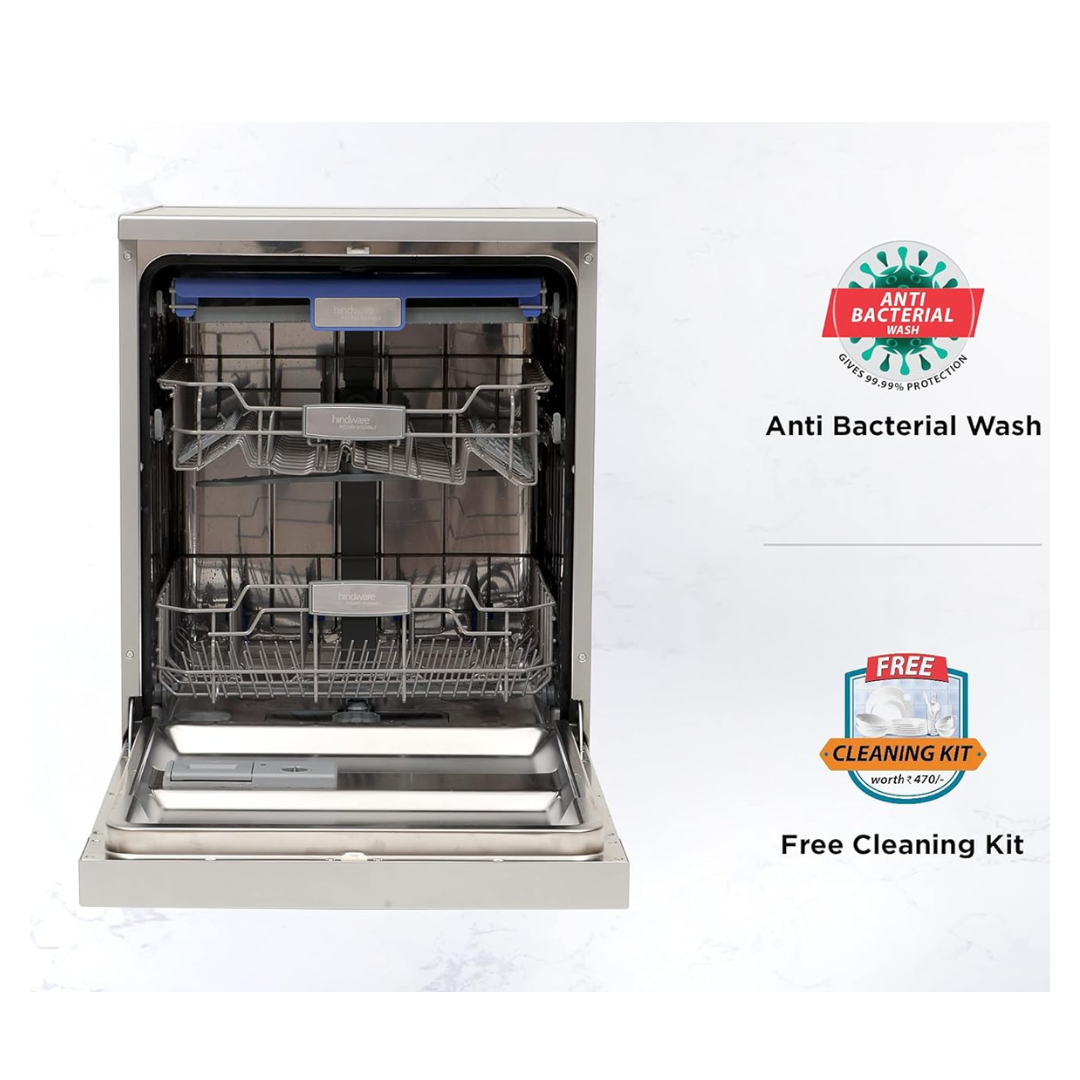 Hindware 60 cm Auto Clean Chimney - CHROMIA BLK 60