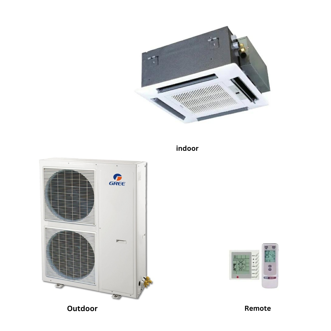 Gree 4.0 Ton Ceiling Cassette Fixed Frequency Air Conditioner