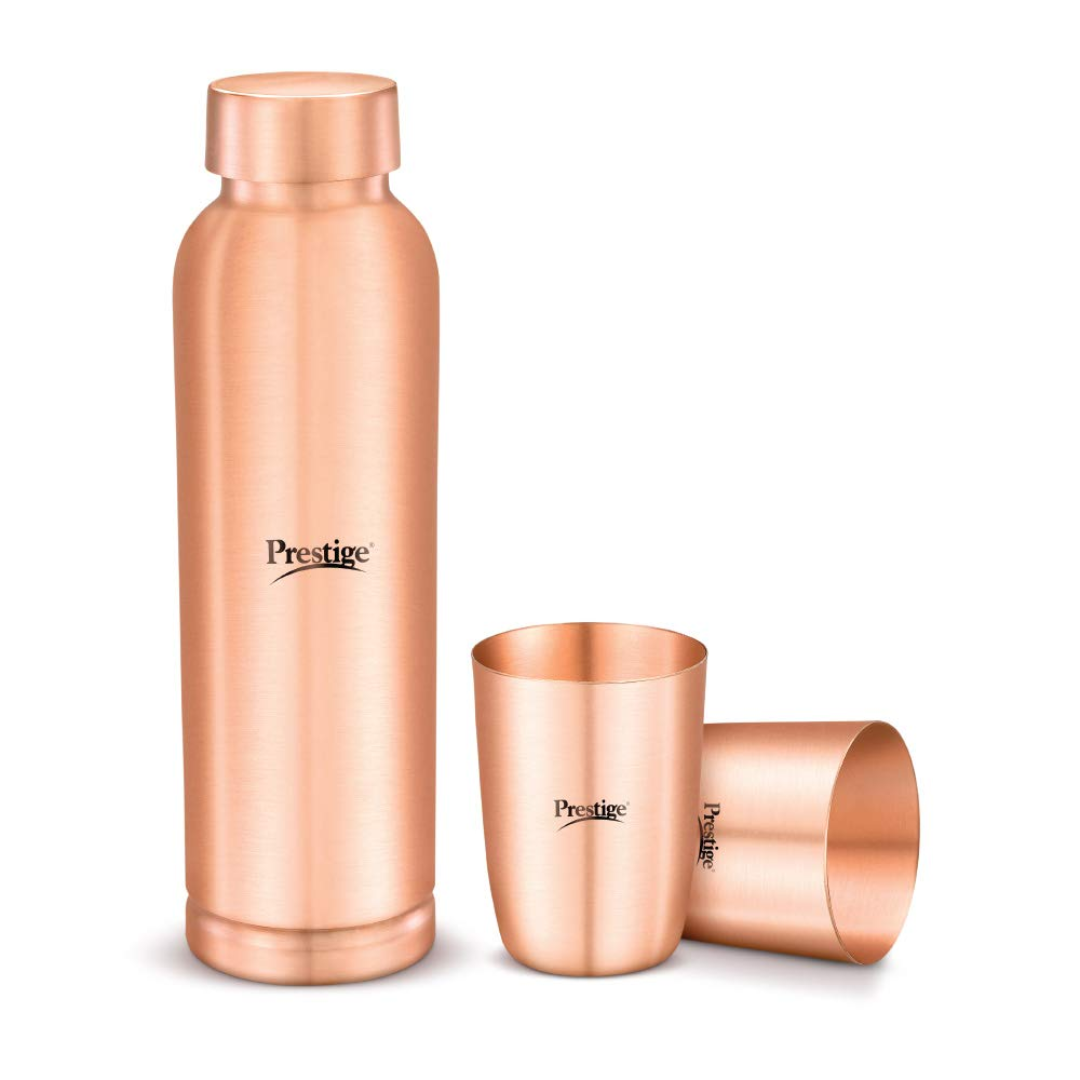 Prestige 1000 ml Tattva Copper Bottle with Tumbler - 42784 CBT01
