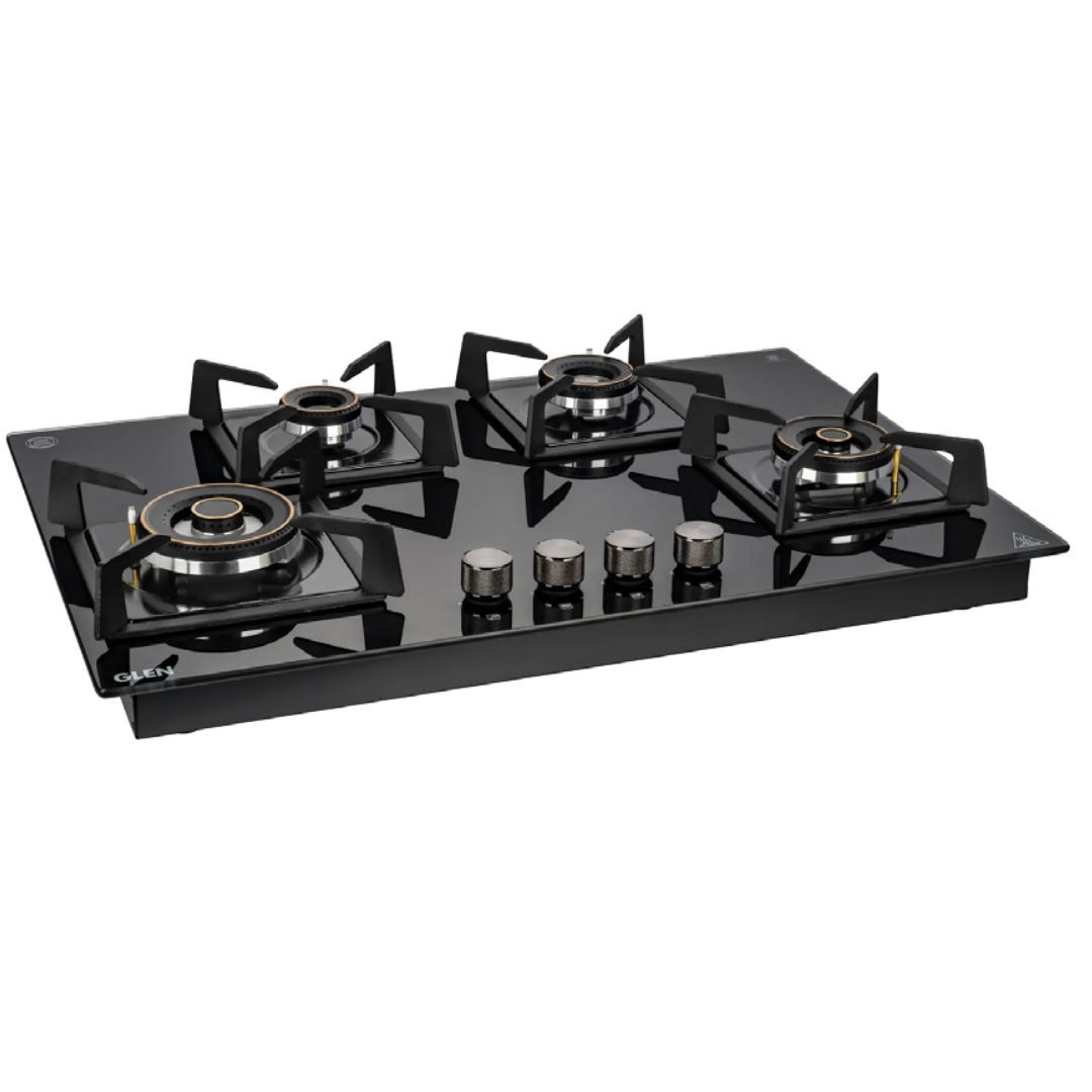 Glen 4 Burner Gas Hob Top Stove - BH 1074 DF HT 2TR77