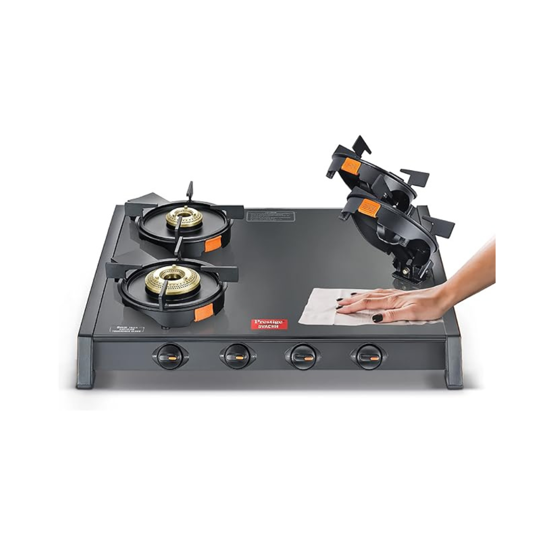 Prestige GTSB-04 4 Burner Liftable Brass Burner