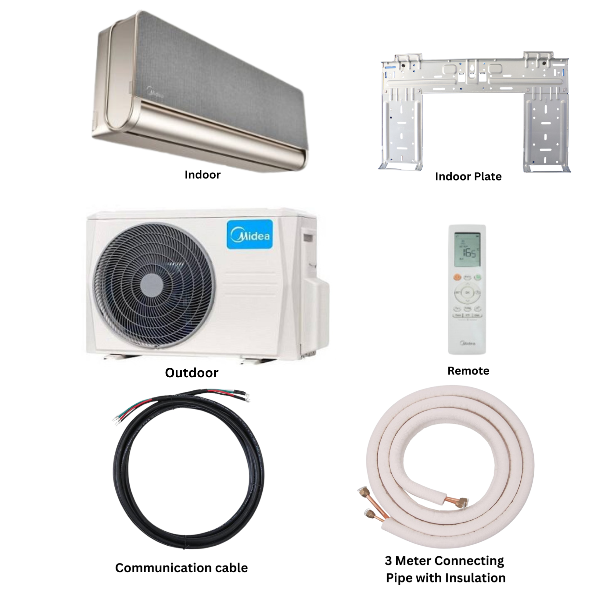Hitachi 2.0 Ton Inverter Split Air Conditioner - KIYORA-RMRG422HFXO