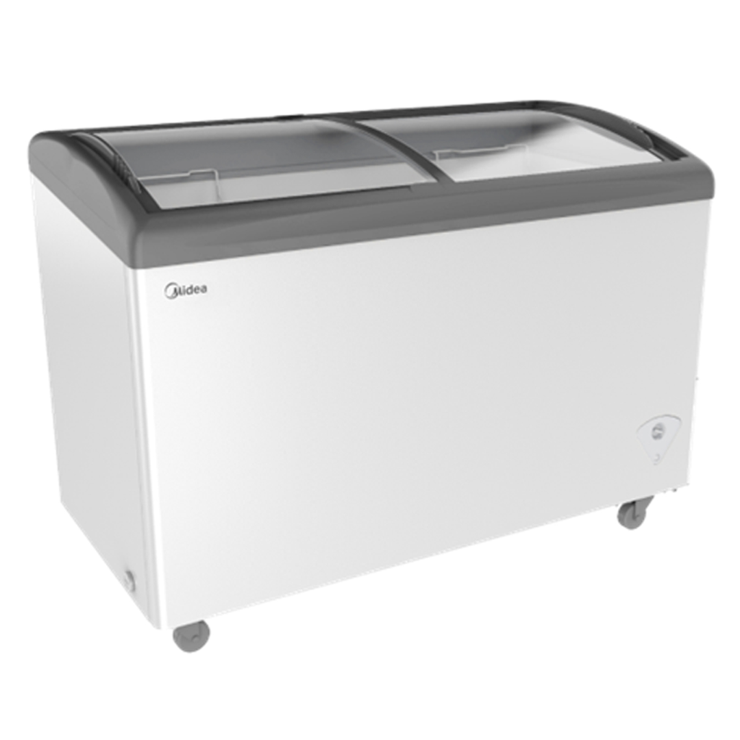 Midea 254 Liter Curved Glass Chest Freezer - MDRZ458FZG01Y