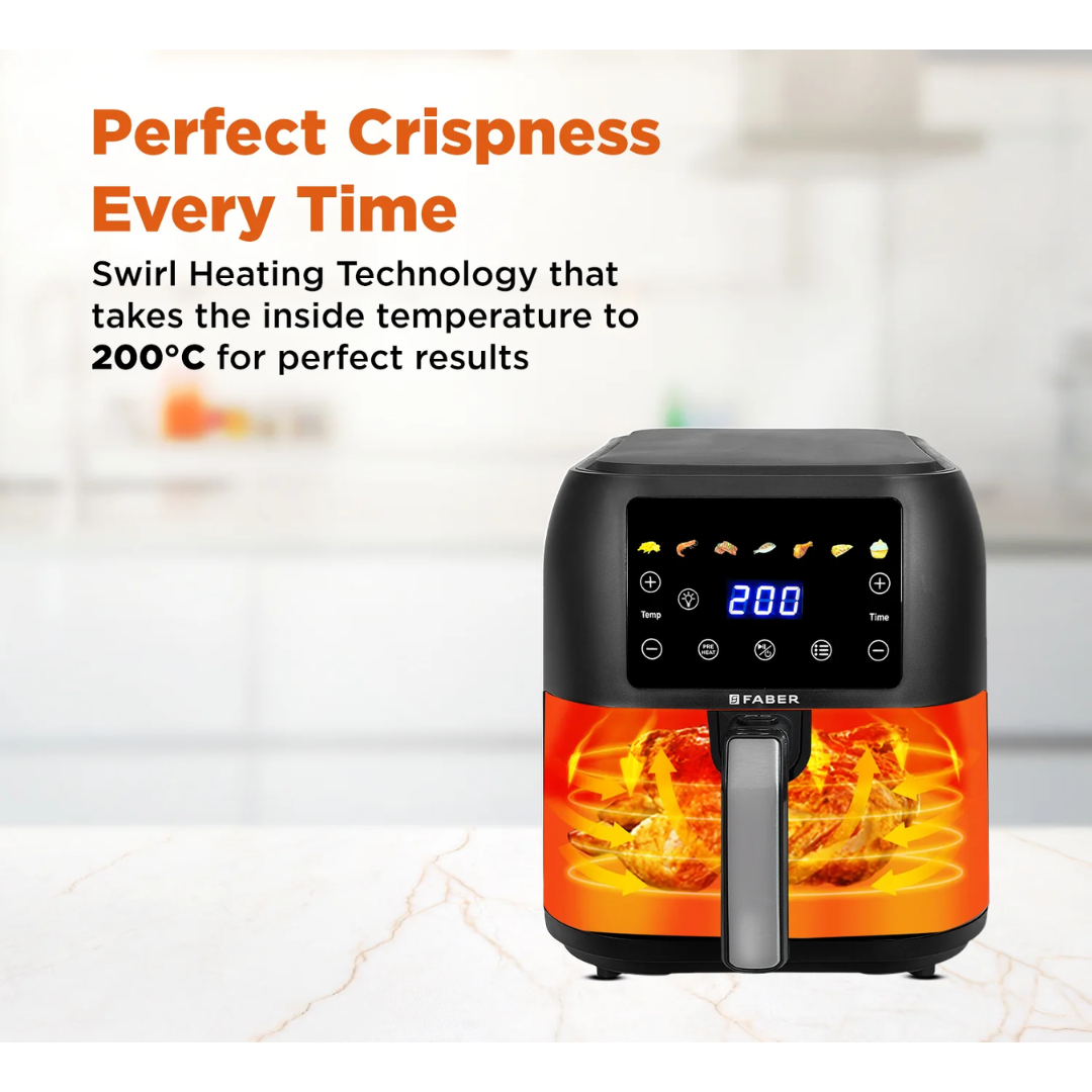 Faber 750W Pop-Up Toaster Features