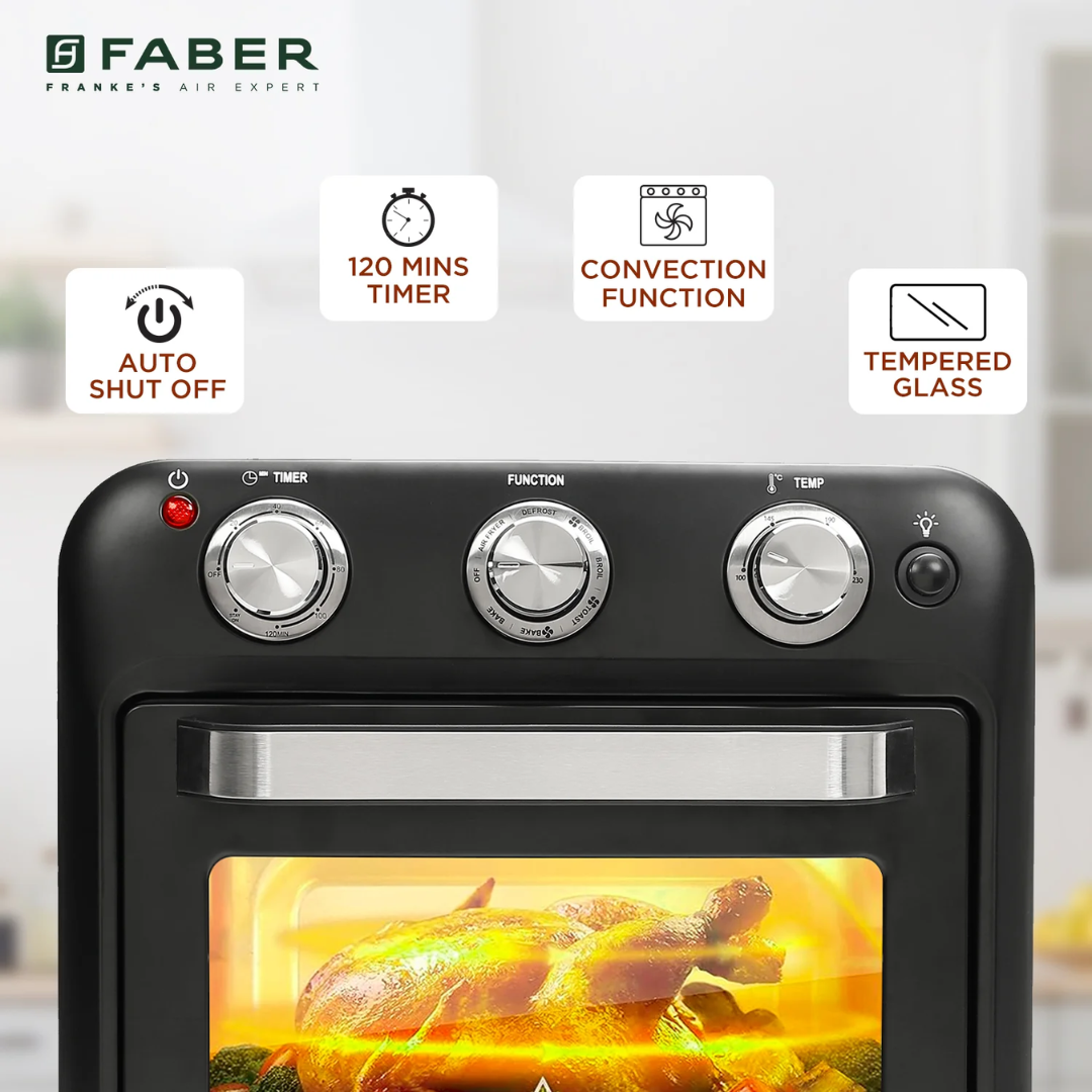 Faber 25L Air Fryer Oven - FAF OVEN 25L