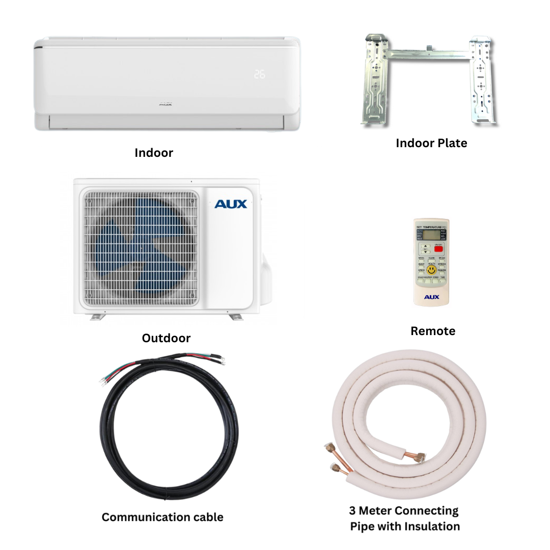 AUX 2.0 Ton Split Inverter Freedom Series Air Conditioner