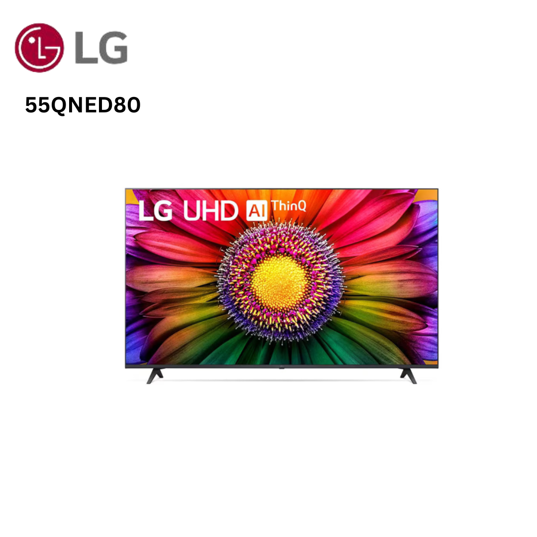 LG 55 Inch Super UHD 4K LED TV - 55QNED80 | AC GHAR