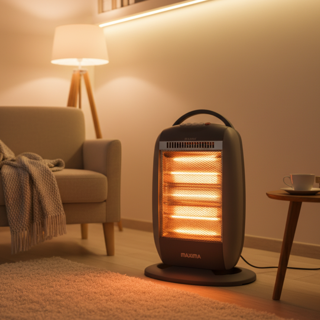 WEGA 1200W Halogen Heater - MX-631