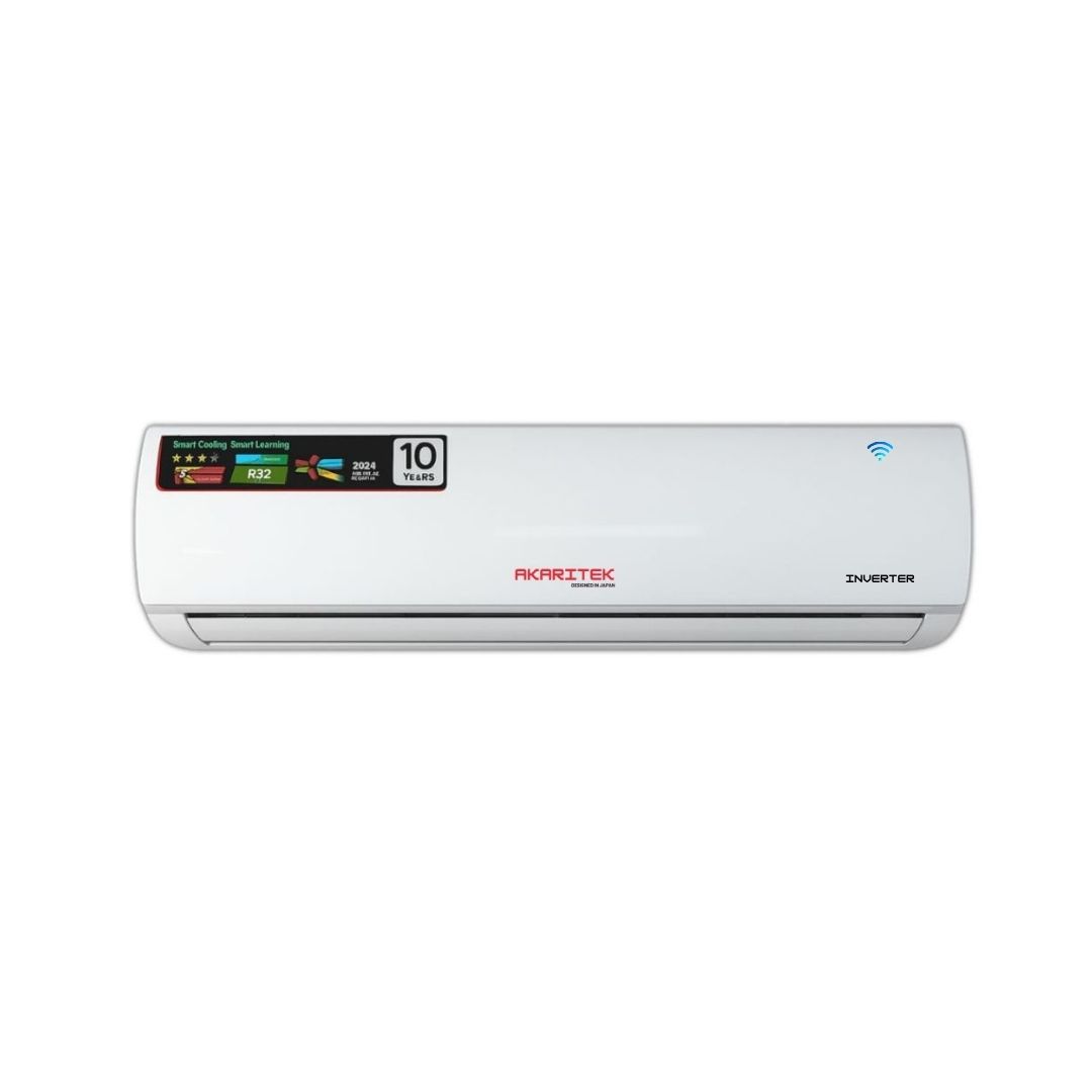 Akaritek 1.5 Ton Inverter Air Conditioner with Wifi - AK-AC18IT