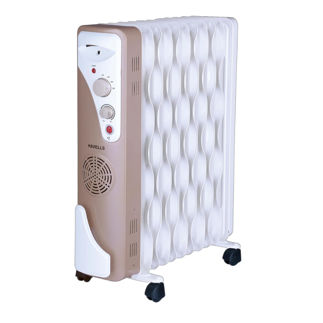 Havells 13 Fin OFR Heater 2900W - GHROFBHK290