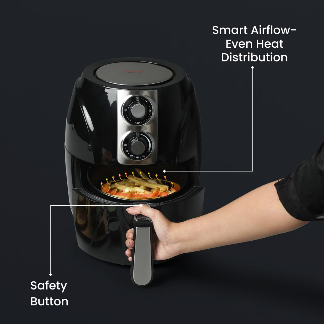 Prestige 2.5 Litre Capacity Air Fryer - 42258 PAF 6.0 
