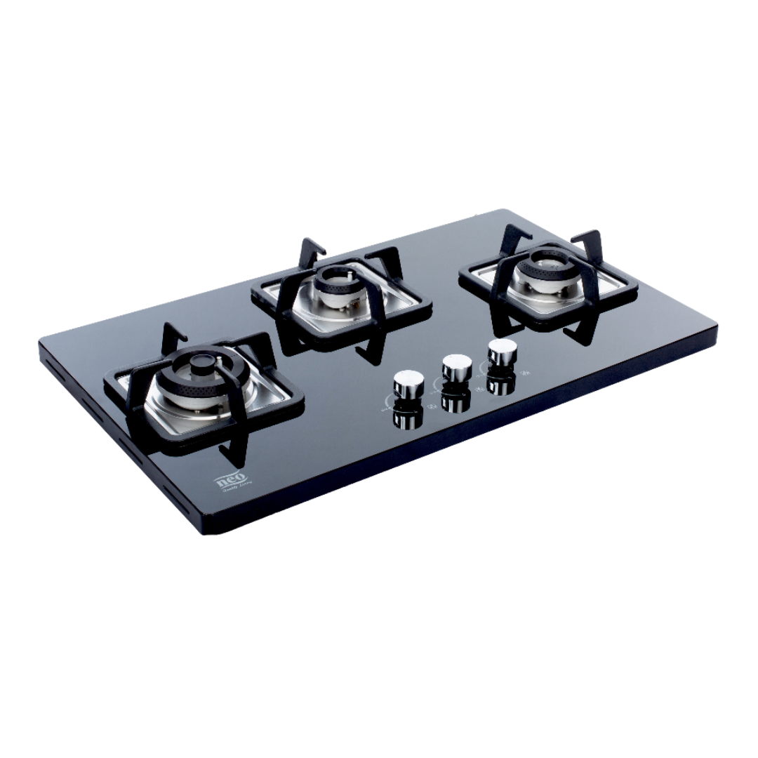 Neo 3 Burner 2-in-1 Built-In Hob-Top - Lavie Tablet 