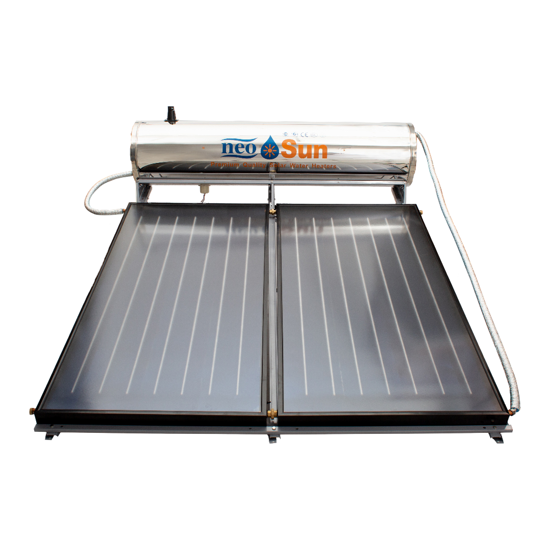 Neo 180 Litre 15 Tube Solar Water Heater - Neo Sun 