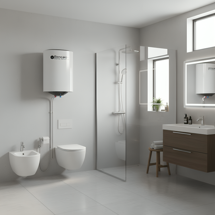Bencardo 10L Storage Water Heater-Cylindrical Digital Geyser - NovaTherm