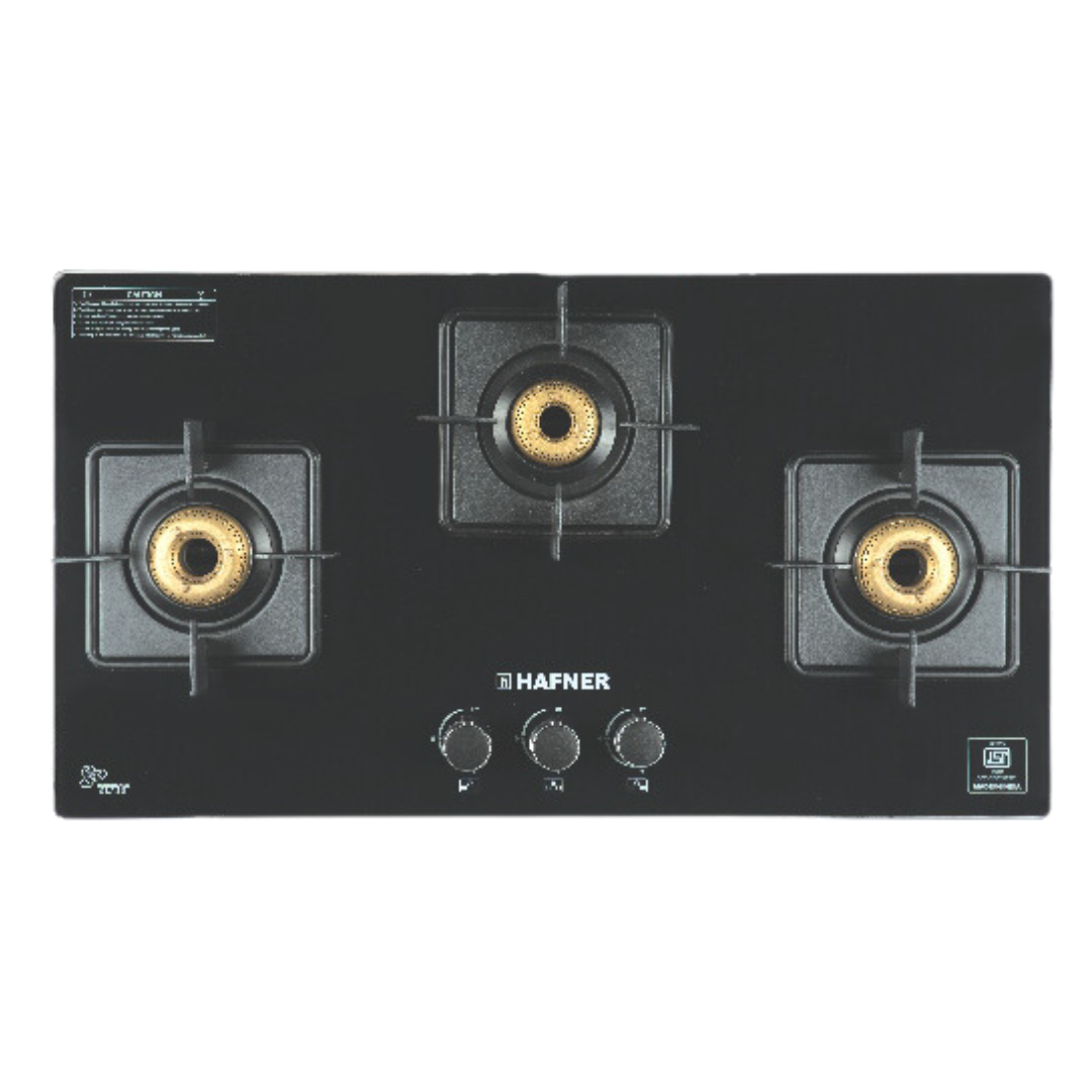 Hafner 90 cm Auto Clean Chimney - HOOD MARVY BK 90CM