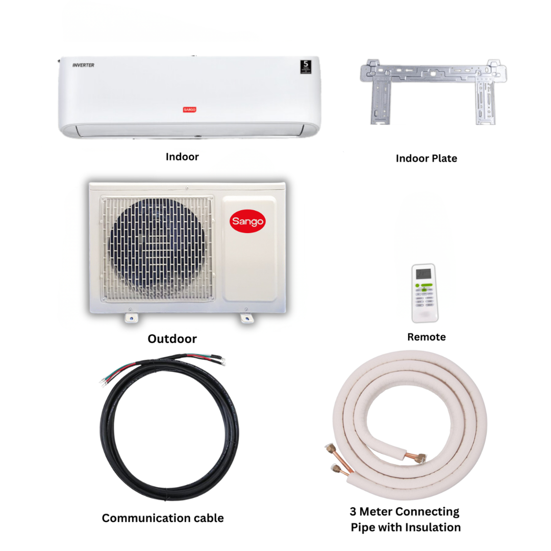 Aufit 2.0 Ton Inverter Air Conditioner - ASW-H24K/QGR1D1