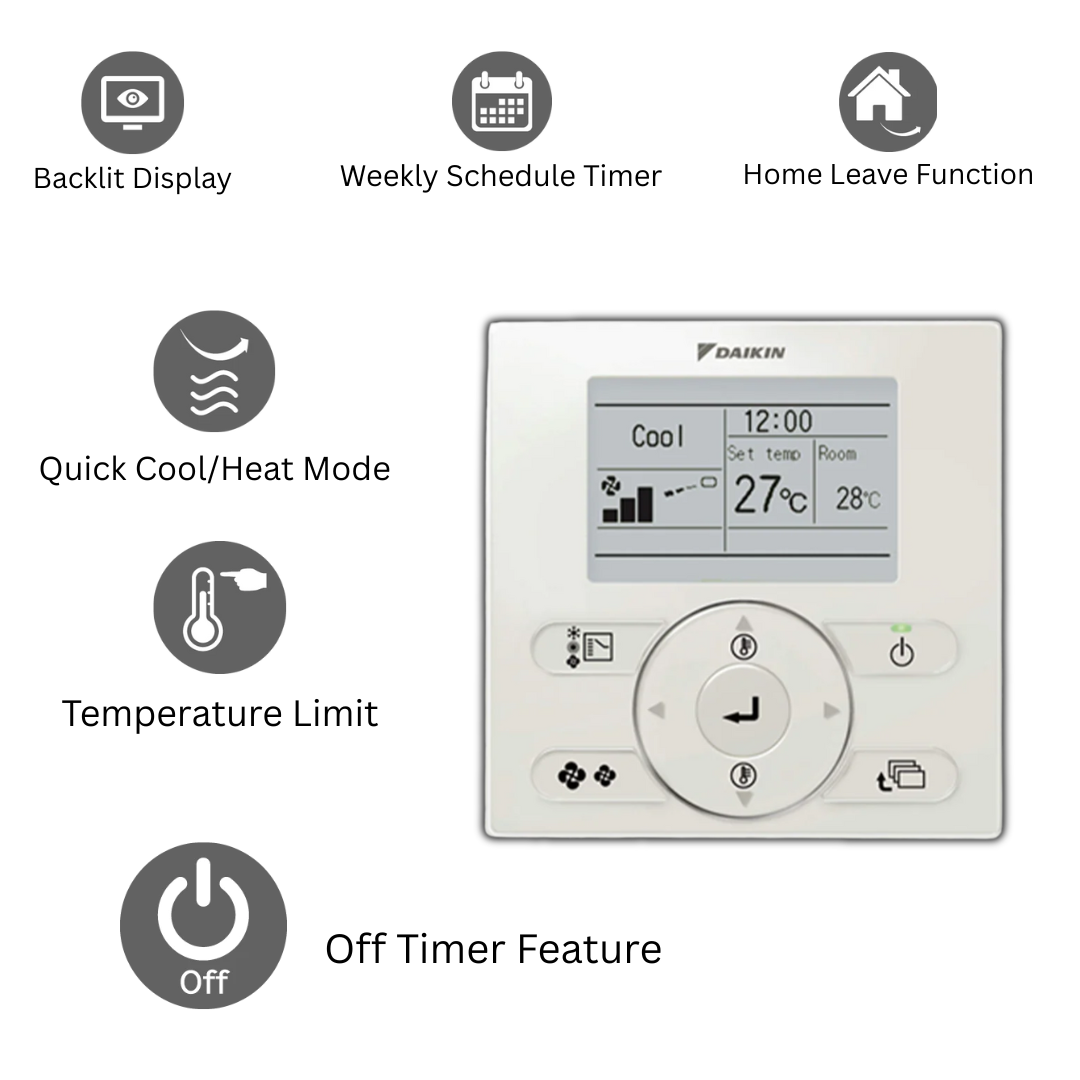 Daikin 1.5 Ton Inverter Ductable Air Conditioner - FDMA50AV16
