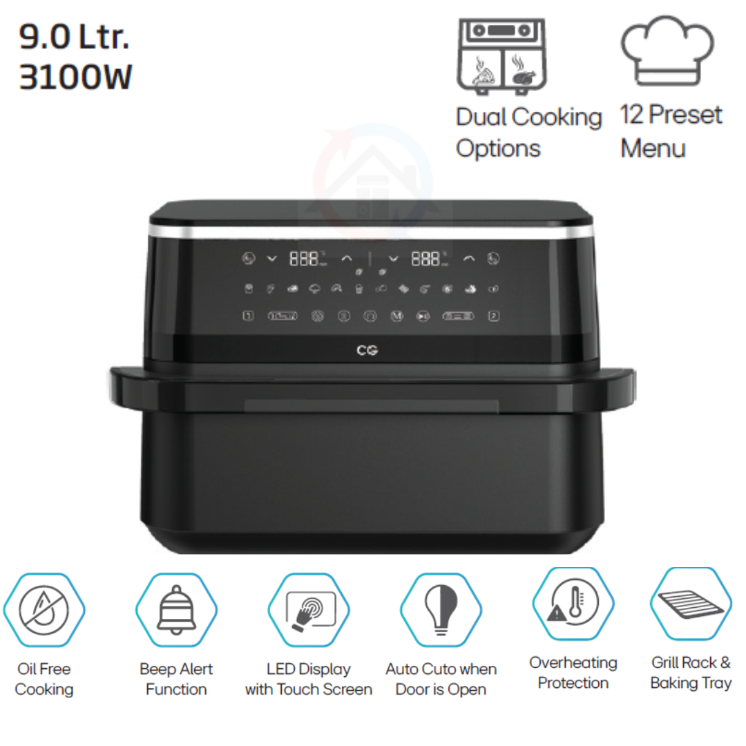 CG 9 L Air Fryer - CGAF90D03