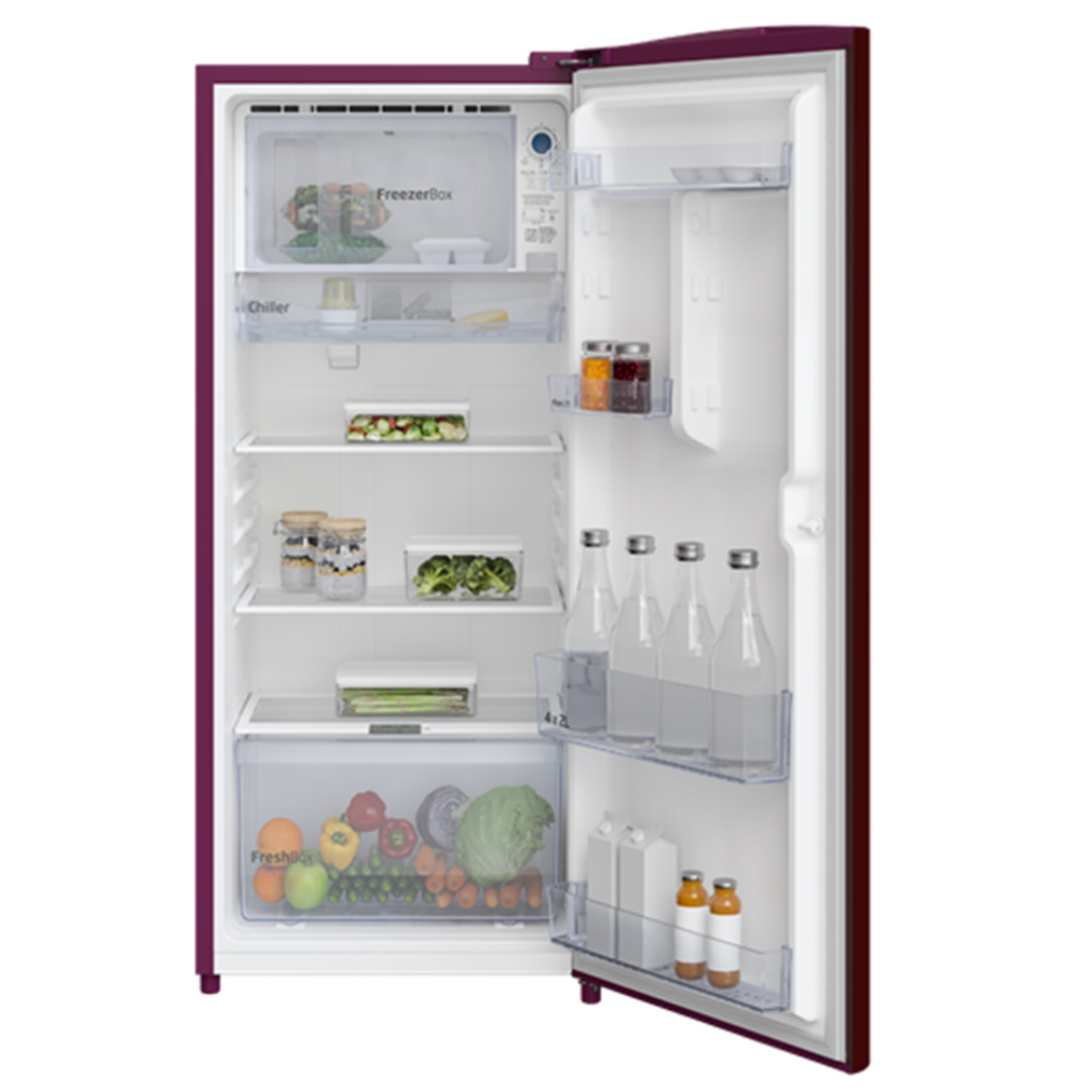 Beko 188 Liter Single Door Refrigerator - RDC208SPLSR/XI