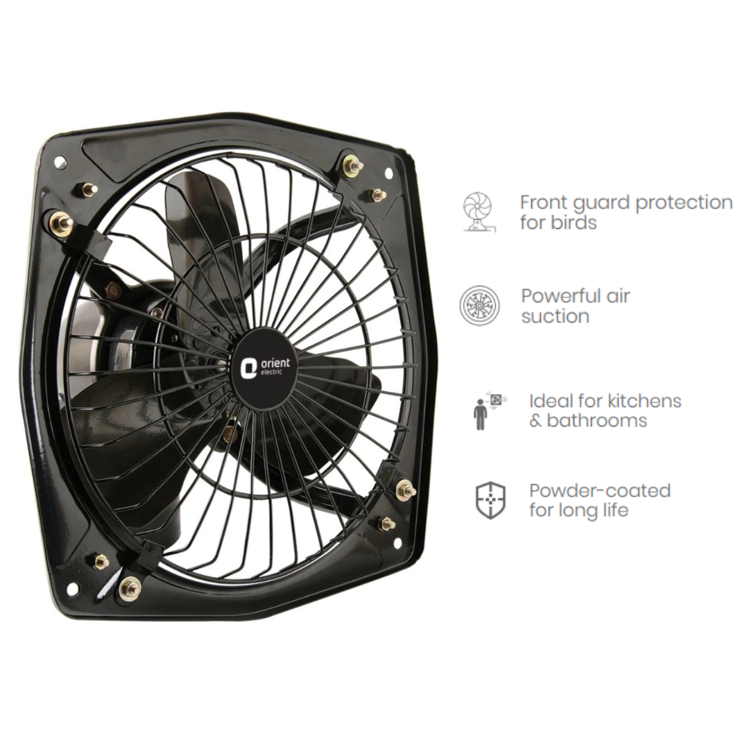 Orient Exhaust Fans - High Speed Exhaust 