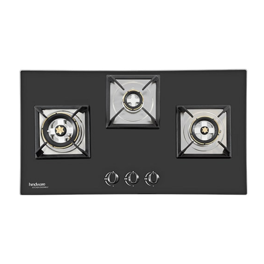 Hindware 2 Burner Auto Ignition Built in Hobs - HAZEL 2B HZ