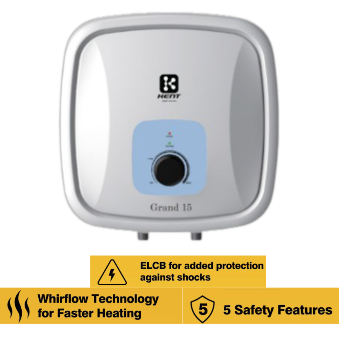 Kent Brand 10 Liter Electric Geyser - Austral Plus 10