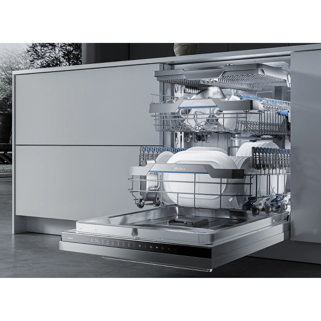 Midea 12 Place Setting Dish Washer - WQP12-W5233C