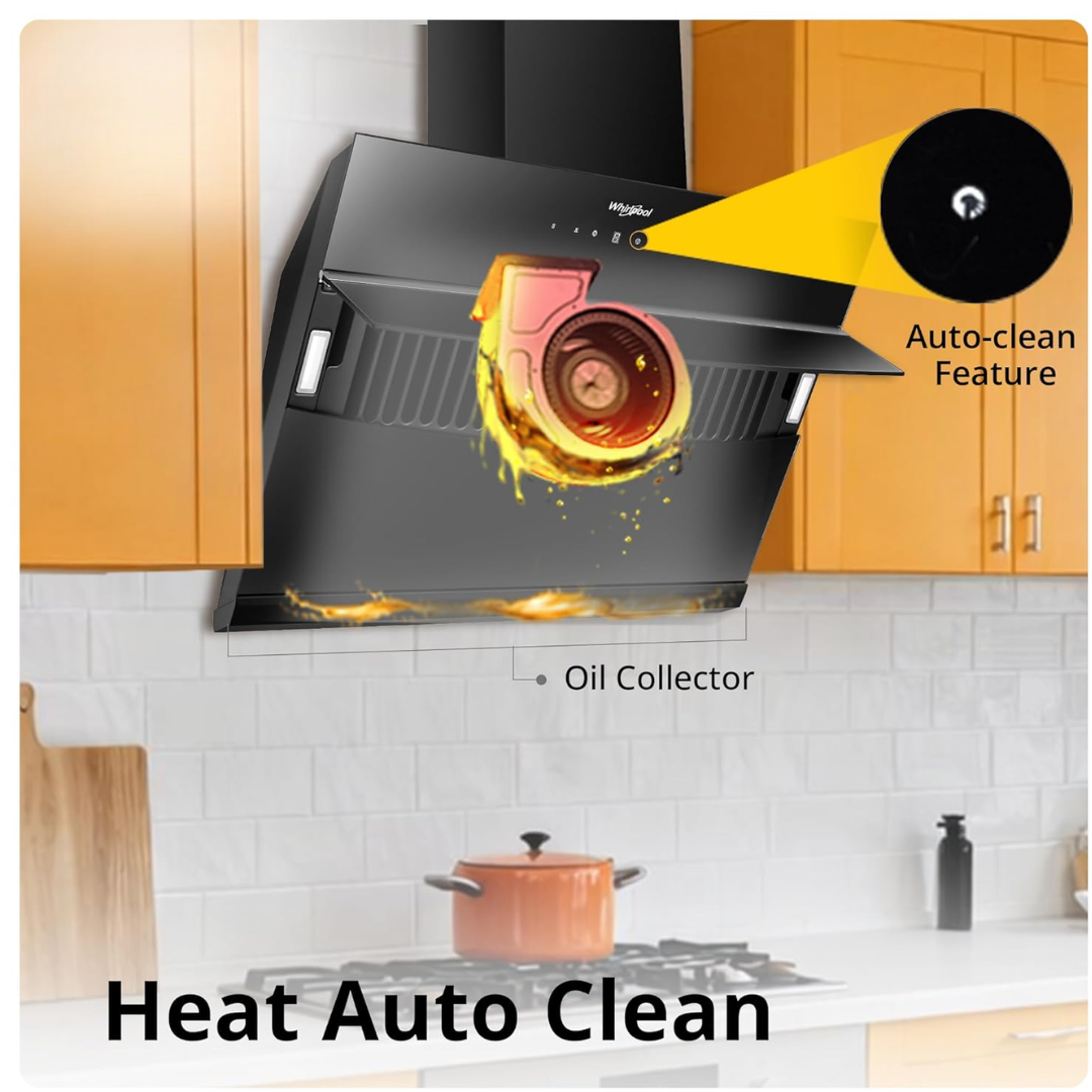 Whirlpool 60 cm Autoclean Kitchen Chimney - CG 601 HAC HOOD