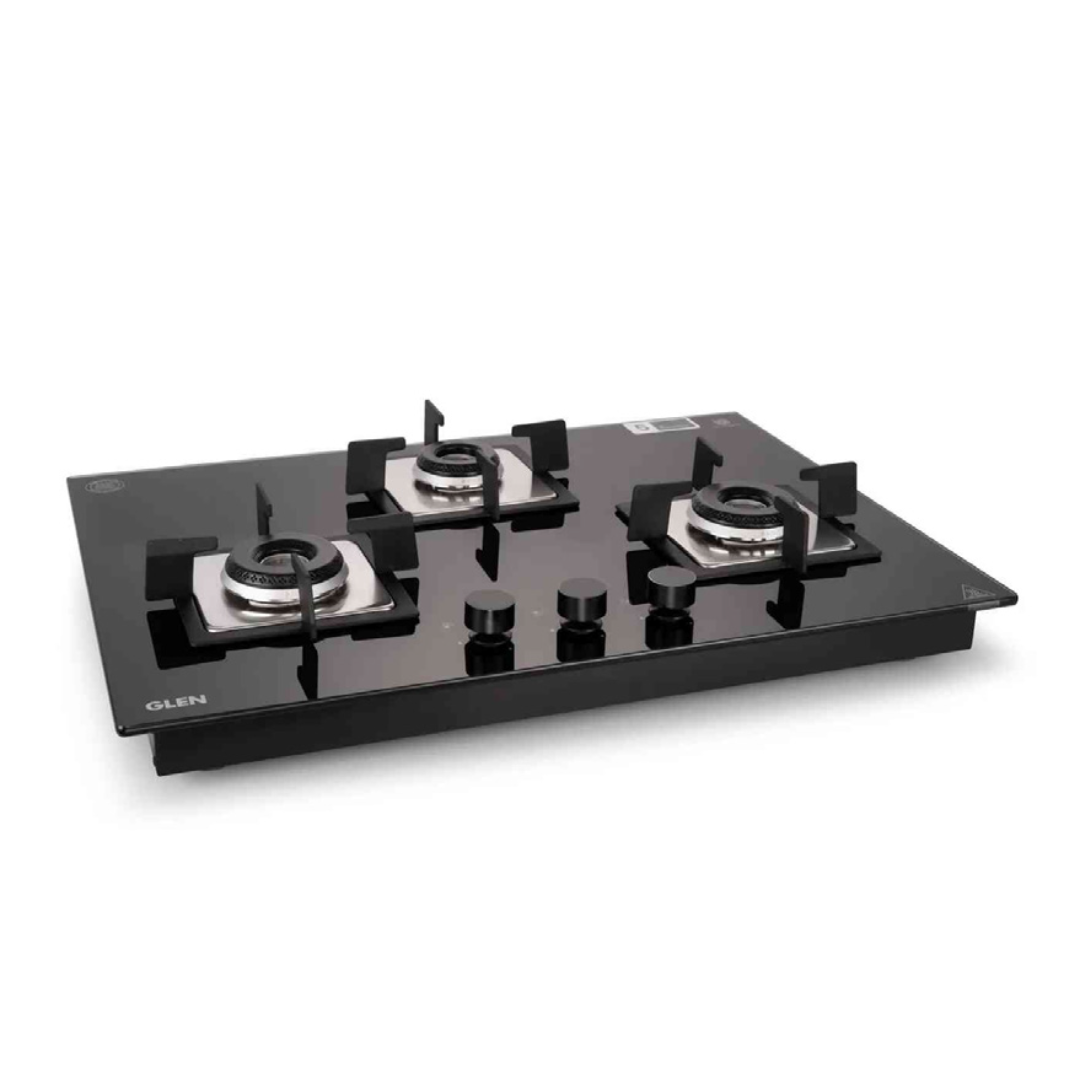 Glen 3 Burner Built In Gas Hobs - BH 1073 SQF IN