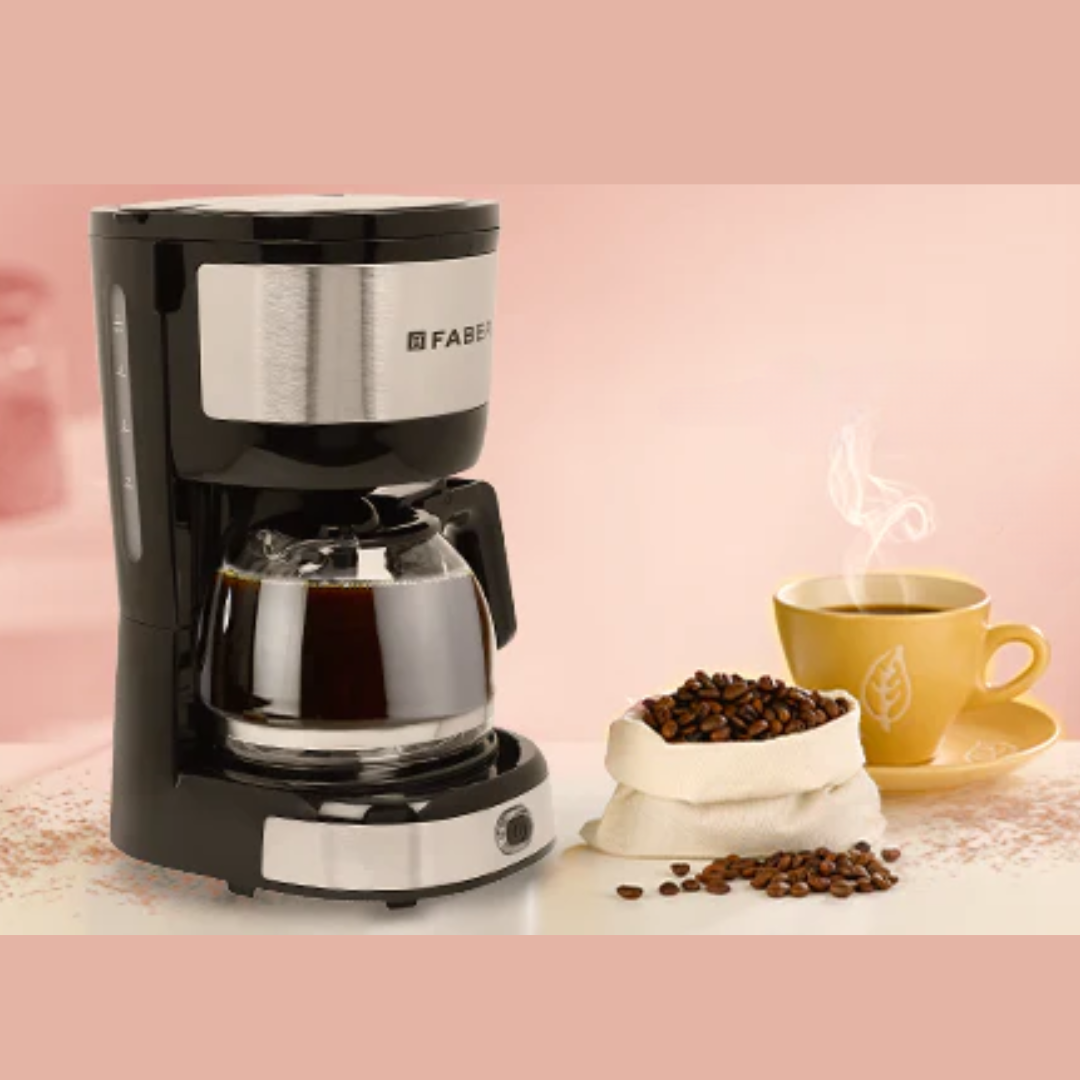 Faber 0.6L Drip Coffee Machine - FCM 0.6L SS BK 800W