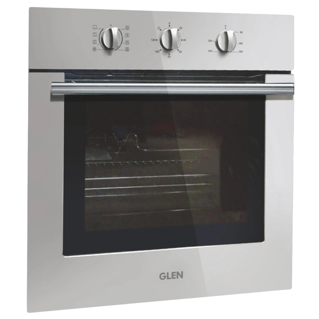 Glen 8 Function 65 Ltr Bulit In Oven - BO 660 MR+Turbo Black