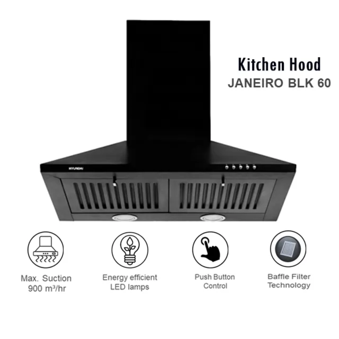 Hyundai kitchen Hood -  (Electric Chimney)