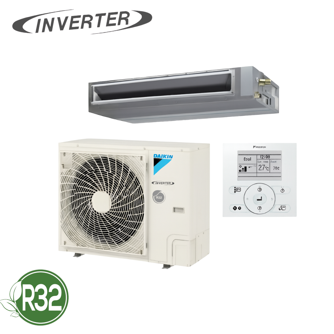 Daikin 1.5 Ton Inverter Ductable Air Conditioner - FDMA50AV16