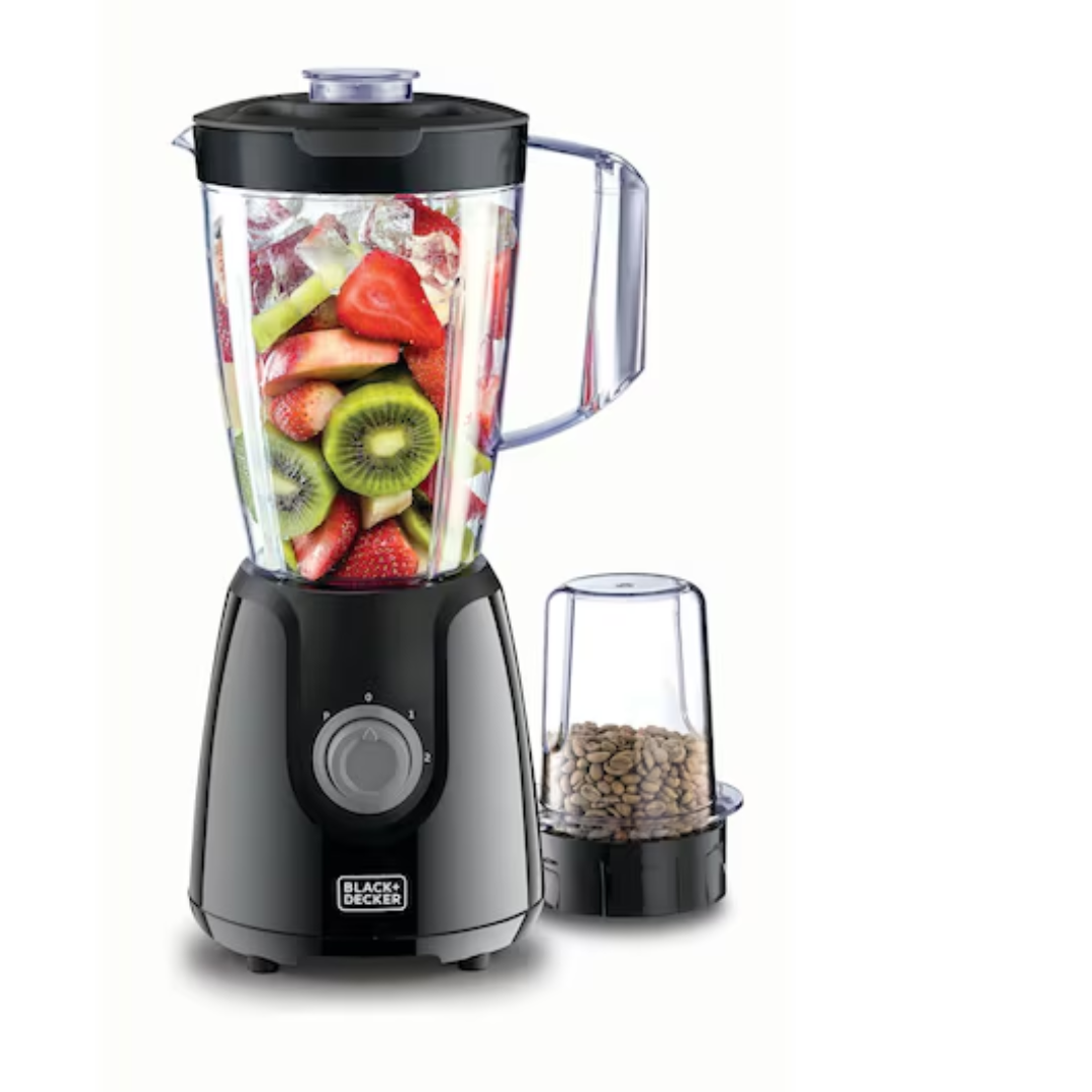 Black+Decker 1.5L Blender with Grinding Mill 400W - BX4130-B5