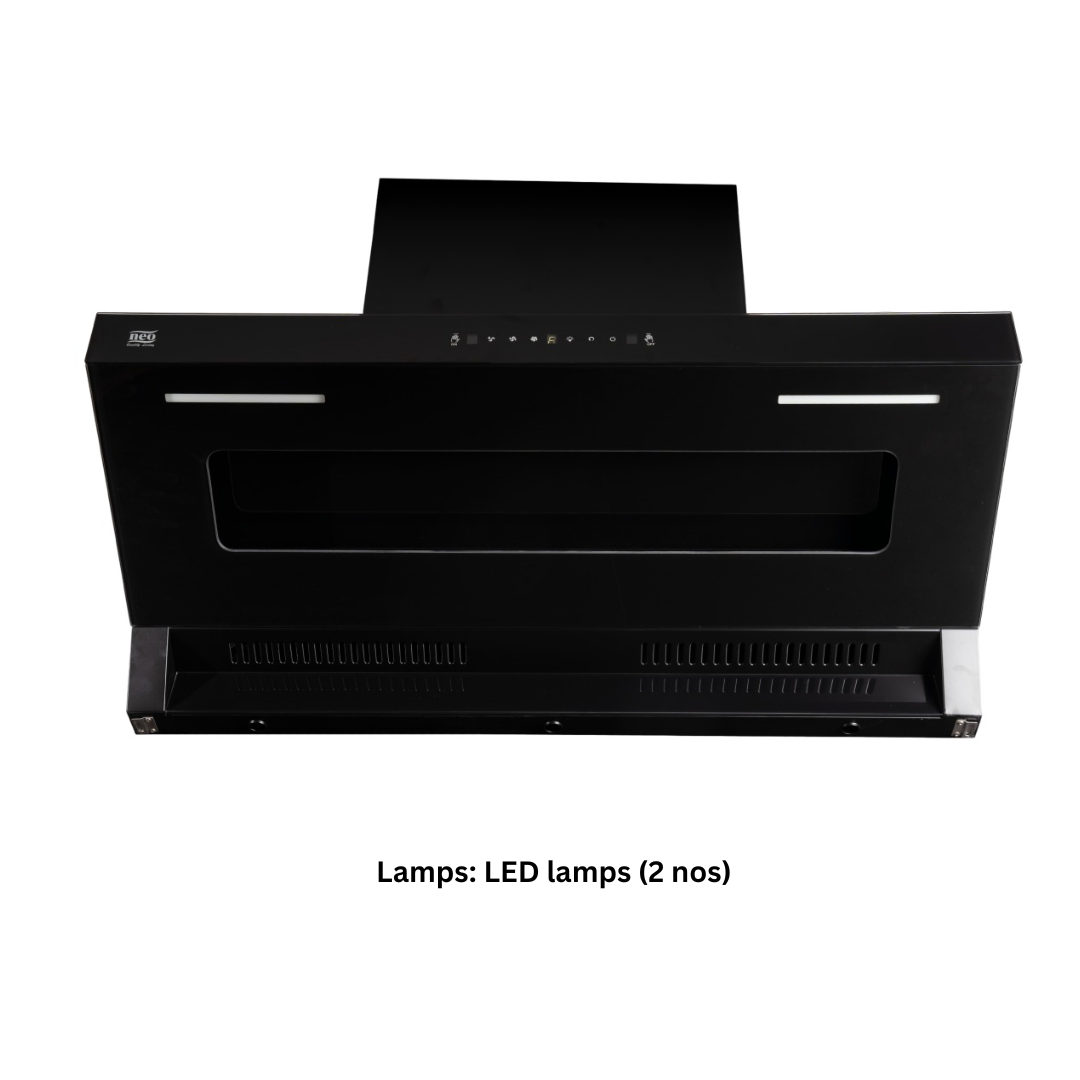 Neo 90 cm Filterless Wall Mount Chimney - Maxima  