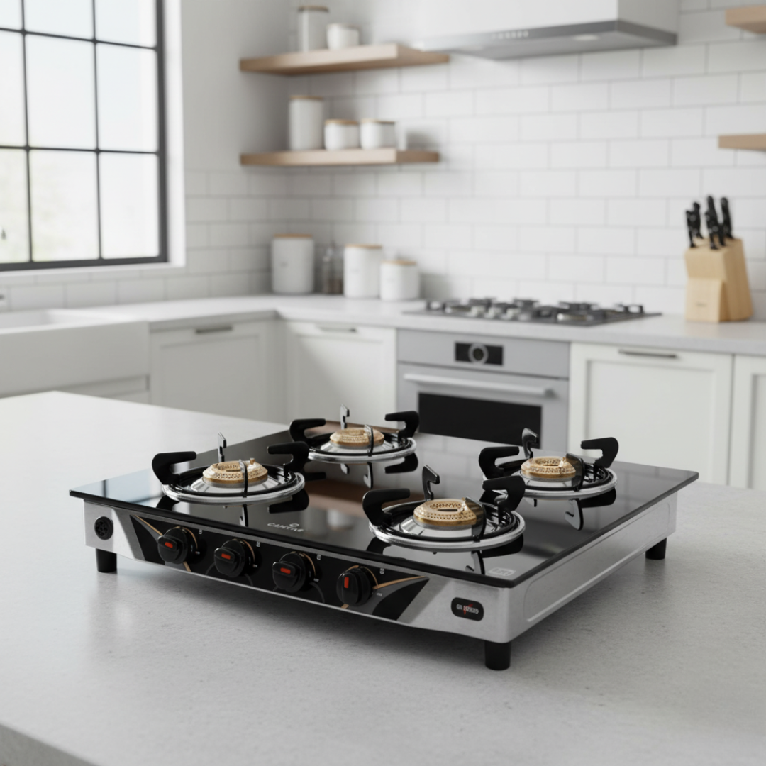 Cantae Nano 3BB AI Cooktop/Gas Hob/Stove