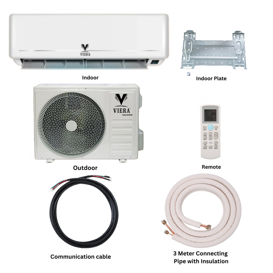 Stellar 1.0 Ton Inverter Air Conditioner - SA-12IS1HPA/HE