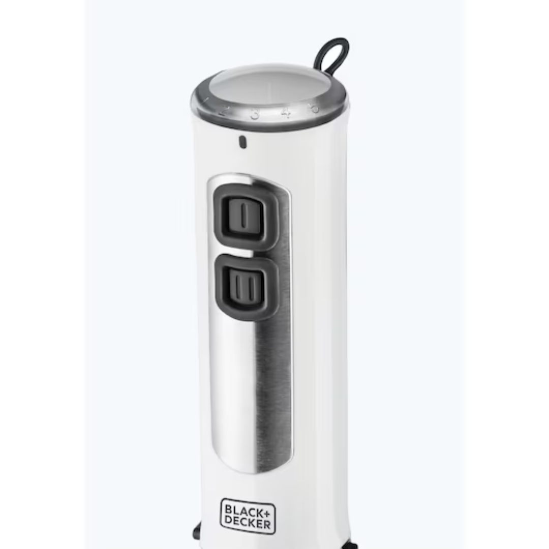 Black+Decker 400W Stick Blender With Chopper & Whisk - SB4000-B5