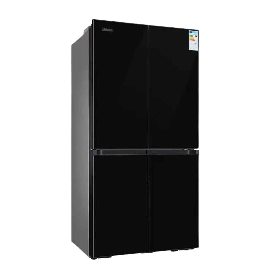 Dikom 580L Cross Door 4 Door Refrigerator - TBG-4DO-580DK-WG