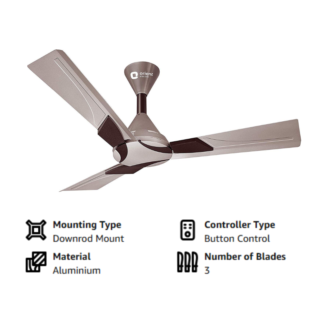 Orient Wendy Shine Electric Ceiling Fan 